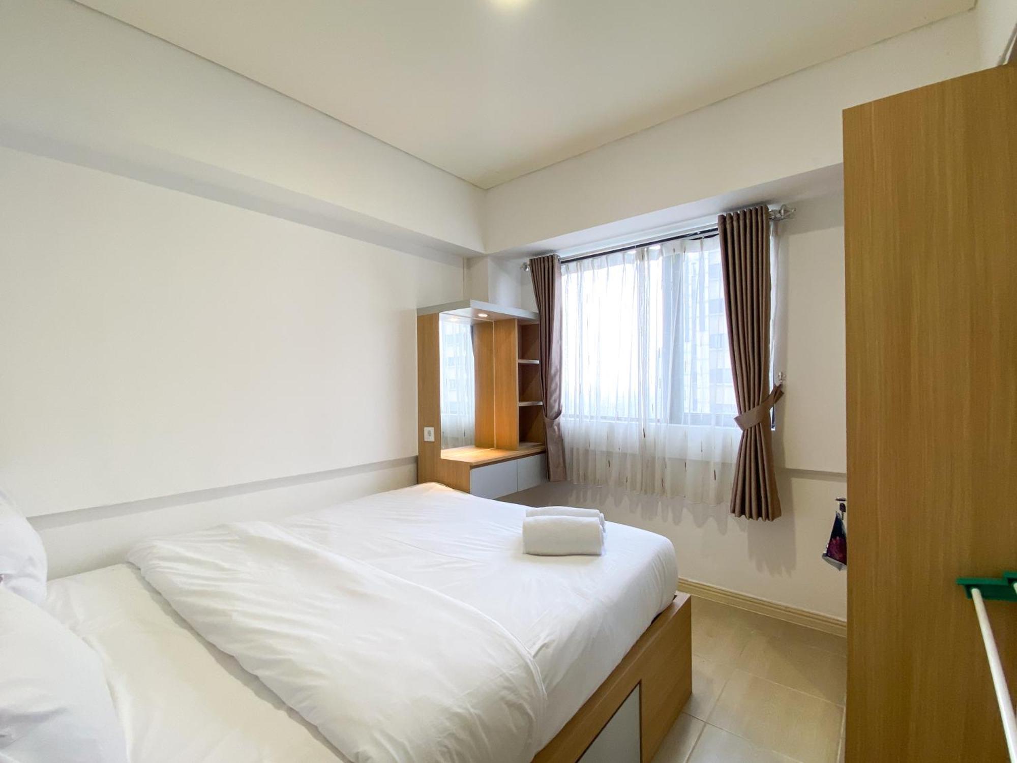 Comfortable 2Br At 25Th Floor Meikarta Apartment By Travelio Cikarang Exteriér fotografie