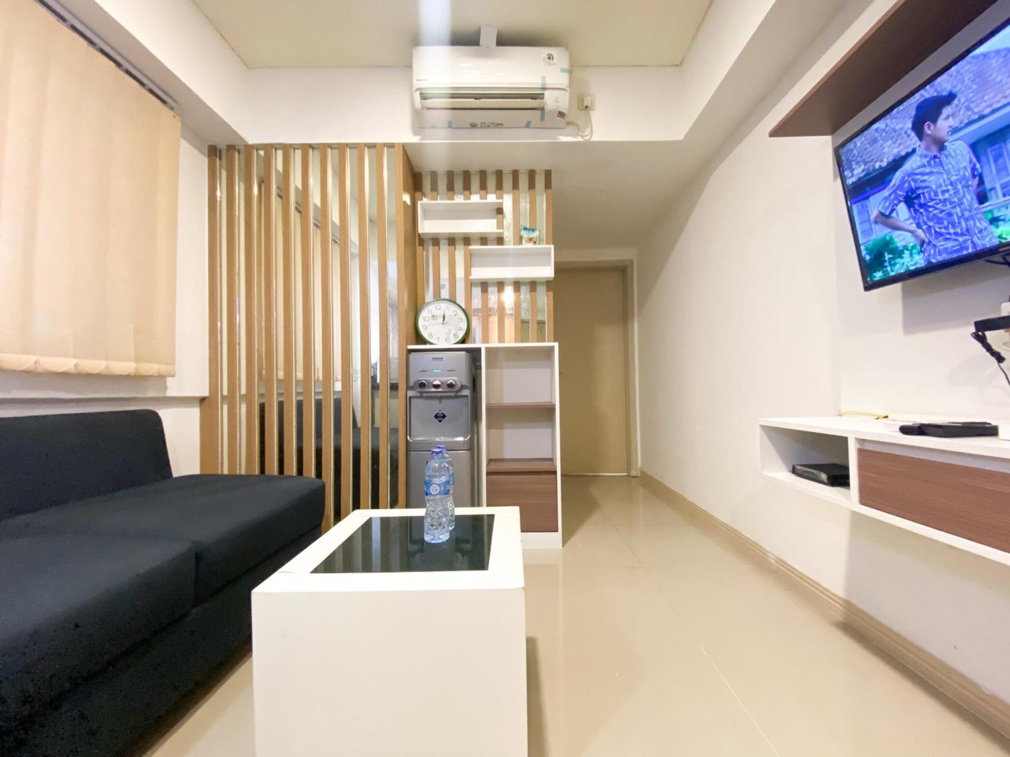 Comfortable 2Br At 25Th Floor Meikarta Apartment By Travelio Cikarang Exteriér fotografie