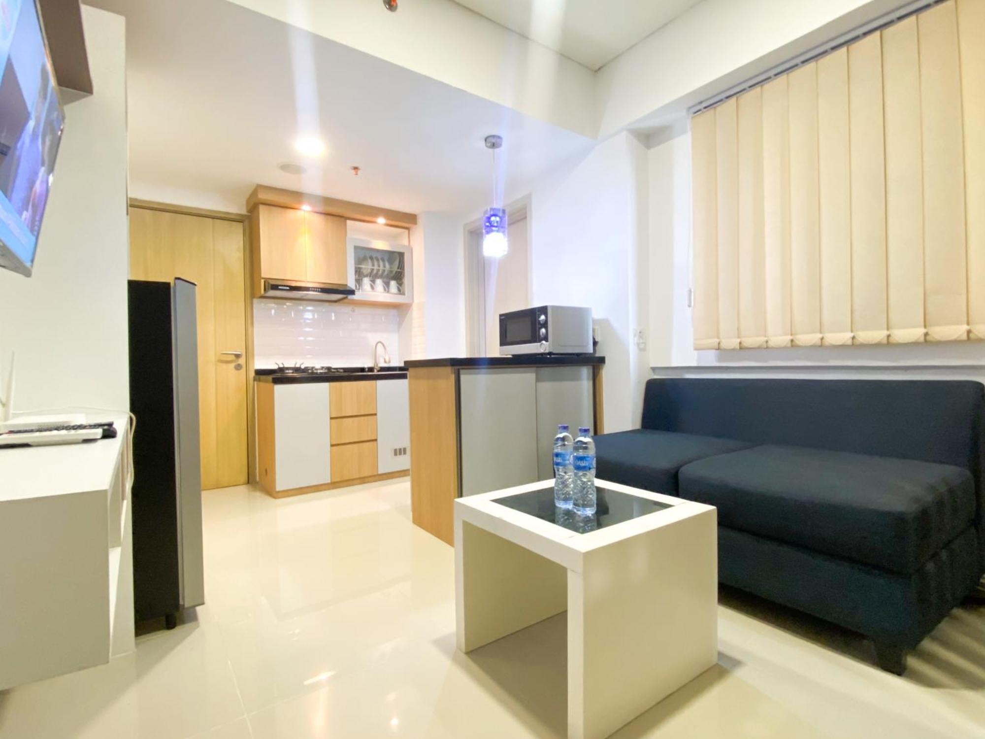 Comfortable 2Br At 25Th Floor Meikarta Apartment By Travelio Cikarang Exteriér fotografie