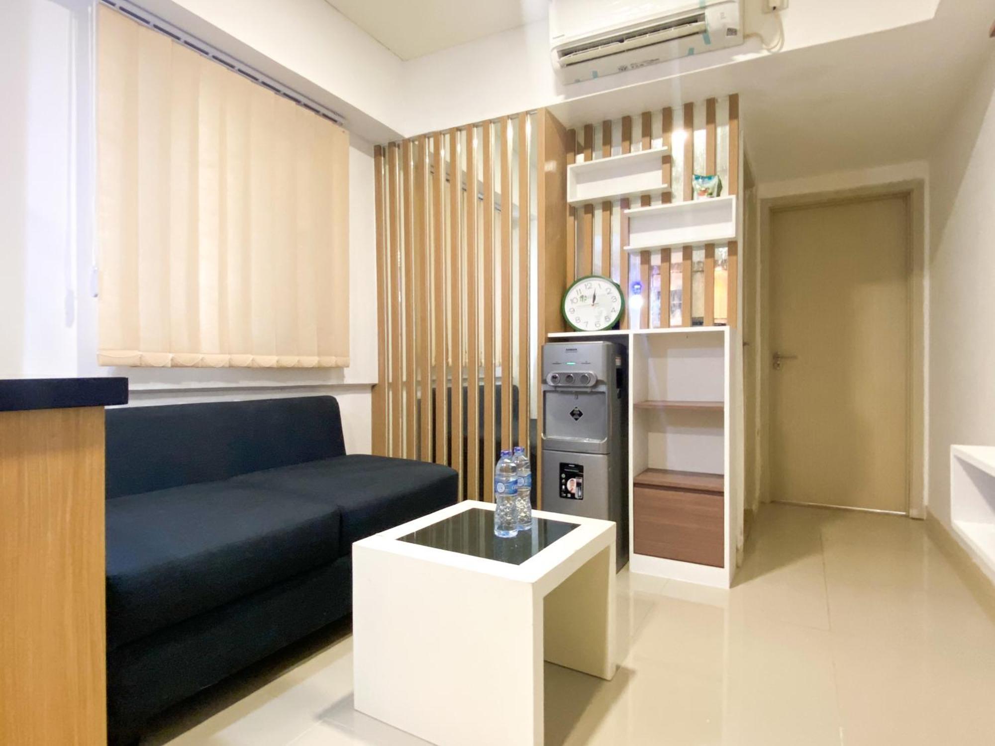 Comfortable 2Br At 25Th Floor Meikarta Apartment By Travelio Cikarang Exteriér fotografie